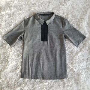 ZARA TRAFALUC Collared Shirt